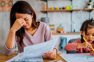 Employee stressed about money because she does not have Financial Care as an employee benefit