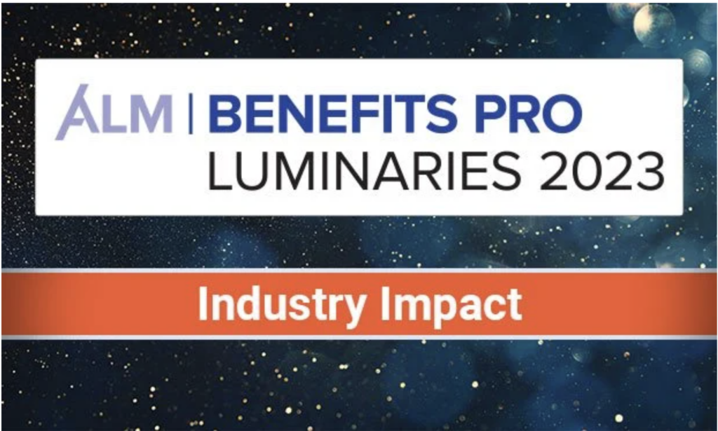 Brightside is named a BenefitsPro Luminaries 2023 honoree