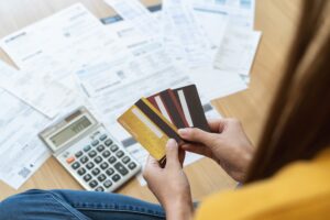 Financiall ill employee struggles to balance credit card bills with other bills