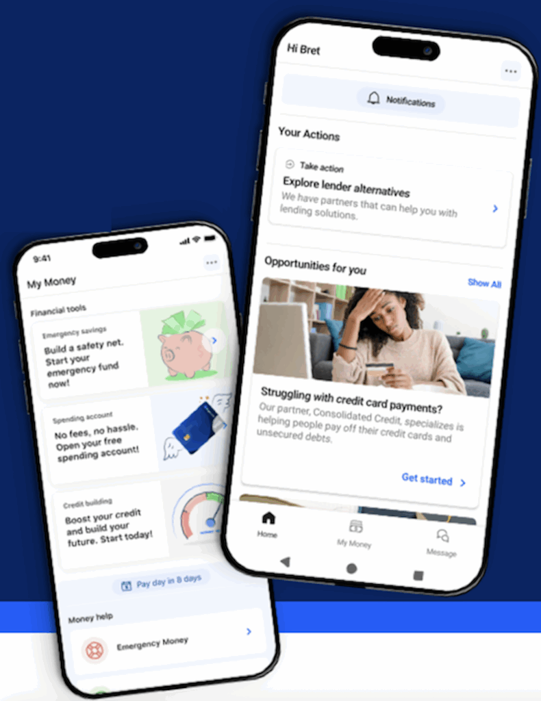 Brightside app images