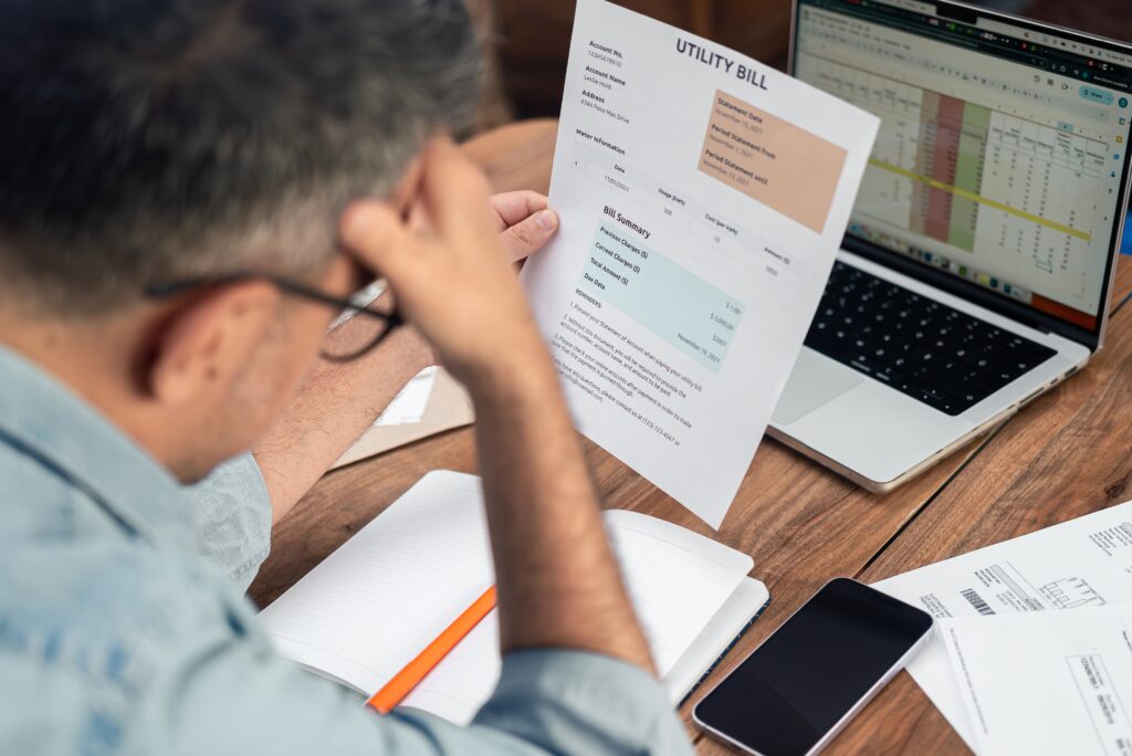 Employee struggles with rising utility costs