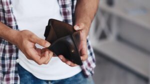 Man has to tap into 401k to cover unexpected expenses.