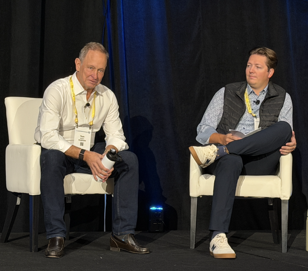 Brightside's Tom Spann and Amazon's Jack Nickel discuss how poor financial health drives employer healthcare costs.